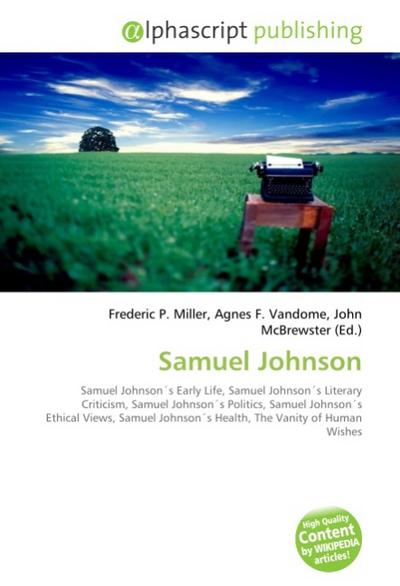 Samuel Johnson - Frederic P Miller
