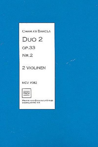 Duo op.33,2 für 2 Violinen