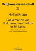 Das Verhältnis von Buddhismus und Politik in Sri Lanka