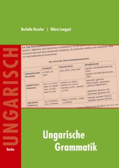Ungarische Grammatik