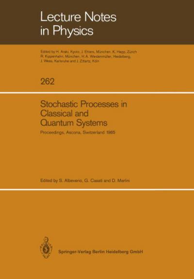 Stochastic Processes in Classical and Quantum Systems