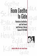 From Goethe To Gide
