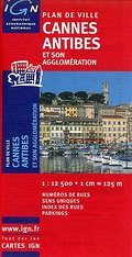 Cannes / Antibes 1 : 12 500