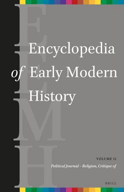 Encyclopedia of Early Modern History, Volume 11