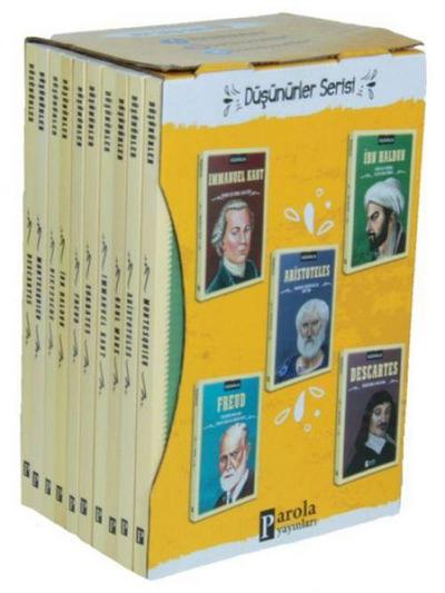 Düsünürler Serisi 10 Kitap Takim
