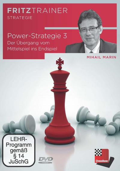 Power-Strategie 3: Der Übergang vom Mittelspiel ins Endspiel, DVD-ROM