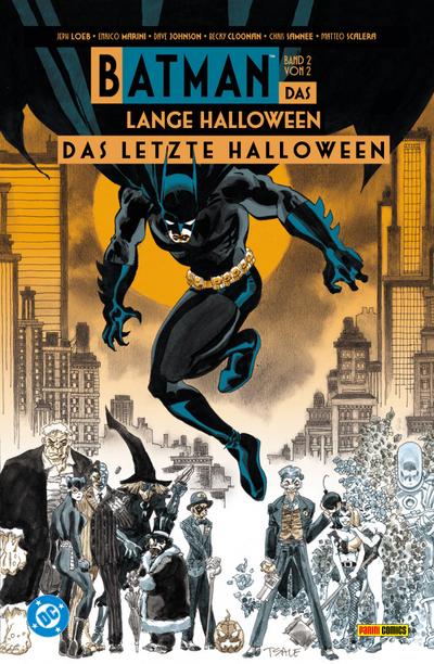 Batman: Das lange Halloween - Das letzte Halloween - Bd. 2 (von 2) (eBook, EPUB) - Jeff Loeb