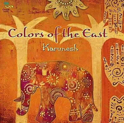 Colors of the East, 1 Audio-CD
