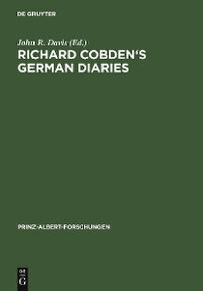 Richard Cobden’s German Diaries