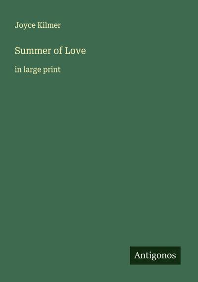 Summer of Love