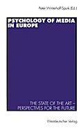 Psychology of Media in Europe
