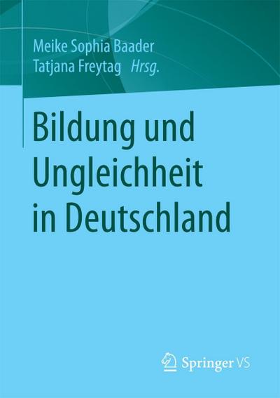 Bildung und Ungleichheit in Deutschland