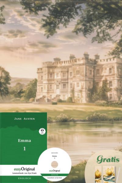 Emma - Teil 1 (Buch + MP3 Audio-CD + exklusive Extras) - Frank-Lesemethode, m. 1 Audio-CD, m. 1 Audio, m. 1 Audio