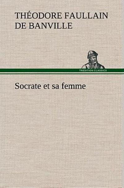 Socrate et sa femme