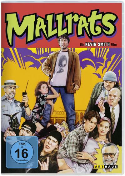 Mallrats, 1 DVD