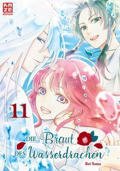 Die Braut des Wasserdrachen - Band 11 (Finale)