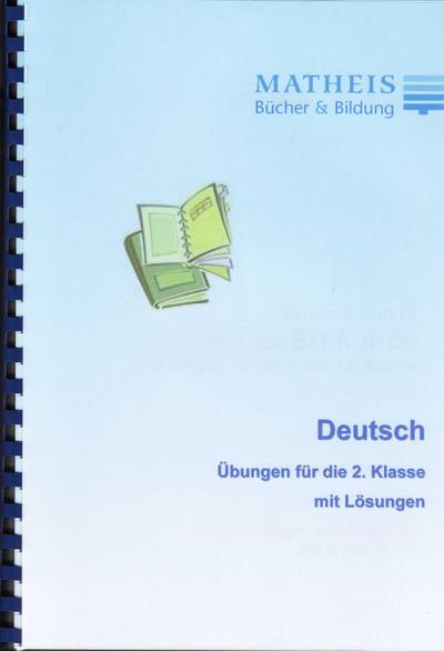 Grundschule Übungsbuch Deutsch Klasse 2