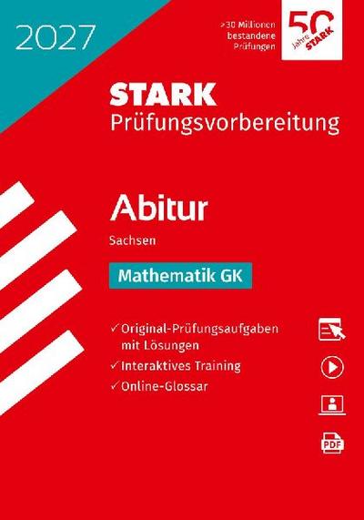 STARK Mathematik GK - Abitur 2027 Sachsen - Prüfungsvorbereitung