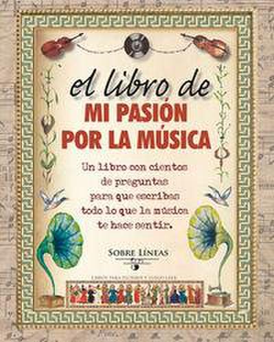 El libro de mi pasión por la música