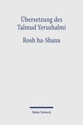 Übersetzung des Talmud Yerushalmi