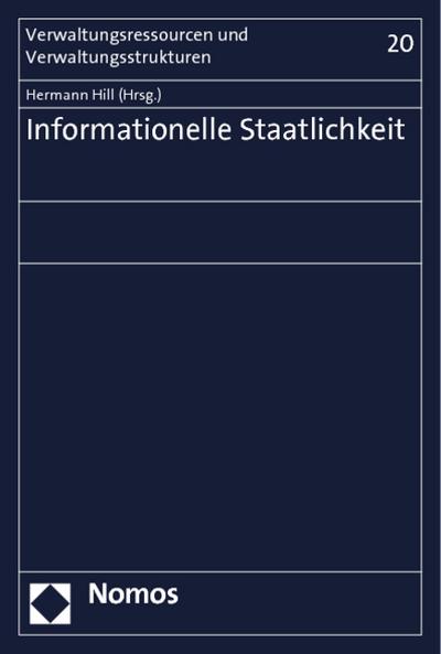 Informationelle Staatlichkeit