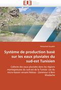 Système de production basé sur les eaux pluviales 