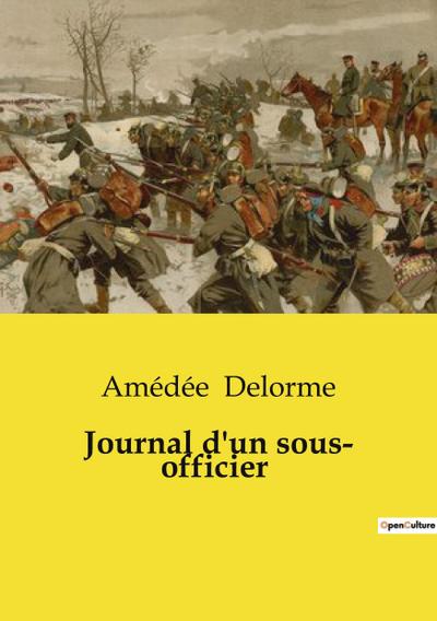 Journal d’un sous- officier