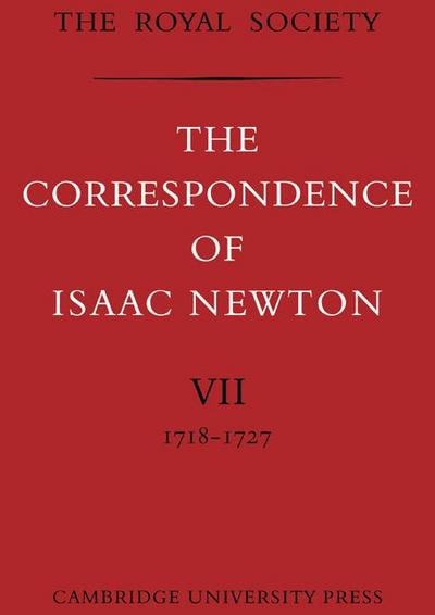 The Correspondence of Isaac Newton