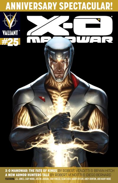 X-O Manowar (2012) Issue 25