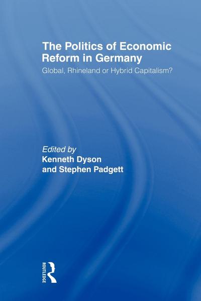 The Politics of Economic Reform in Germany