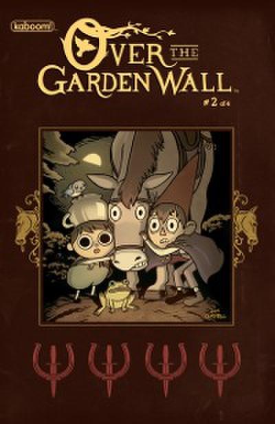 Over the Garden Wall: Tome of the Unknown #2