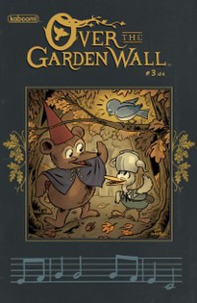 Over the Garden Wall: Tome of the Unknown #3
