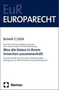 Was die Union in ihrem Innersten zusammenhält