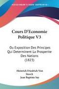 Cours D’Economie Politique V3