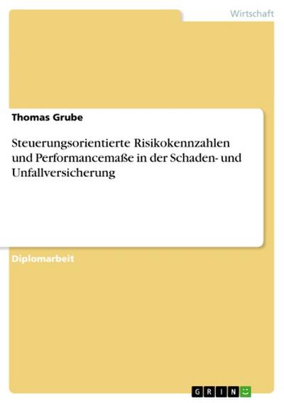 Steuerungsorientierte Risikokennzahlen und Performancemaße in der Schaden- und Unfallversicherung
