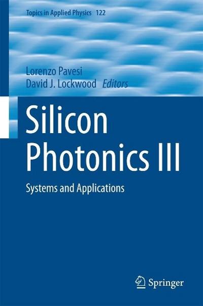 Silicon Photonics III