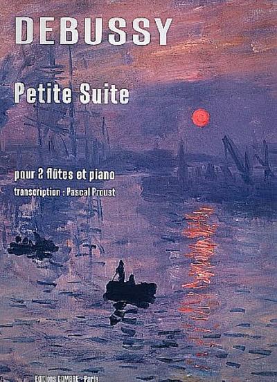 Petite suitepour 2 flûtes et piano