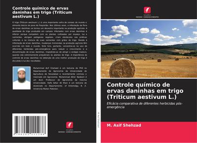 Controle químico de ervas daninhas em trigo (Triticum aestivum L.)