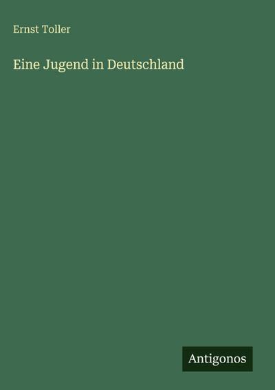 Eine Jugend in Deutschland