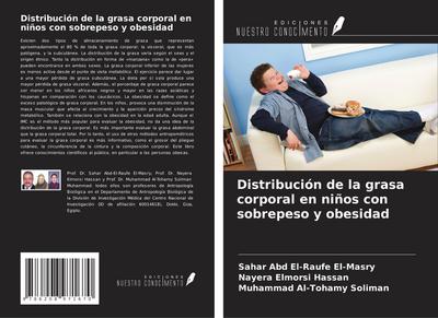 Distribución de la grasa corporal en niños con sobrepeso y obesidad