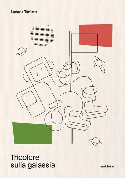 Tricolore sulla galassia