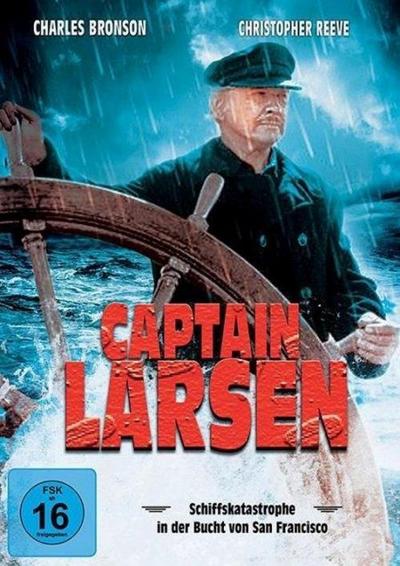 Captain Larsen (Der Seewolf), 1 DVD