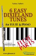 Flute & Piano "6 Easy Dixieland Tunes" flute parts