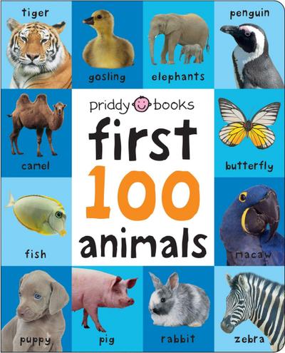 First 100 Animals Padded (large)