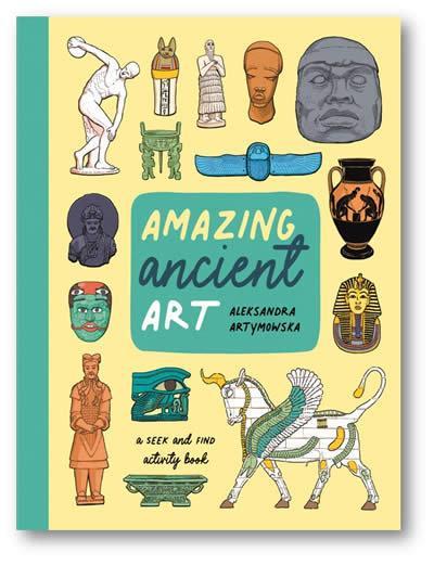 Amazing Ancient Art: A Seek-And-Find Activity Book