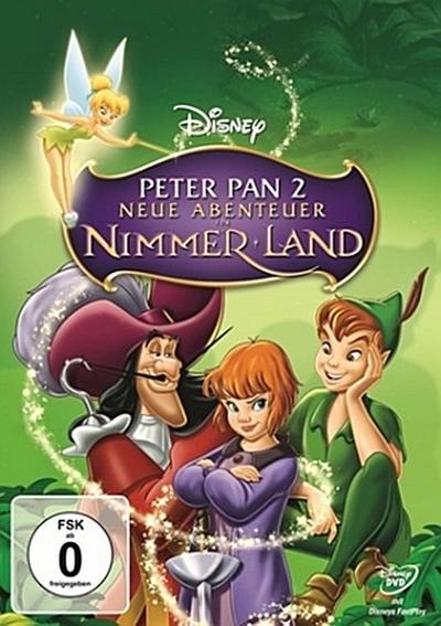 Peter Pan 2 - Neue Abenteuer in Nimmerland, 1 DVD