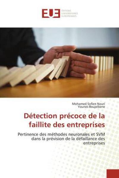 Détection précoce de la faillite des entreprises