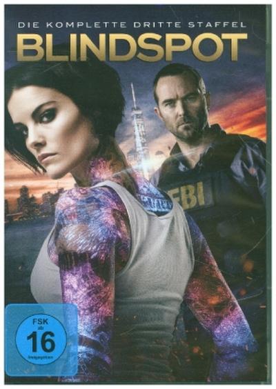 Blindspot. Staffel.3, 5 DVD