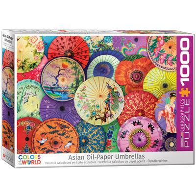 Asian Oil Paper Umbrellas