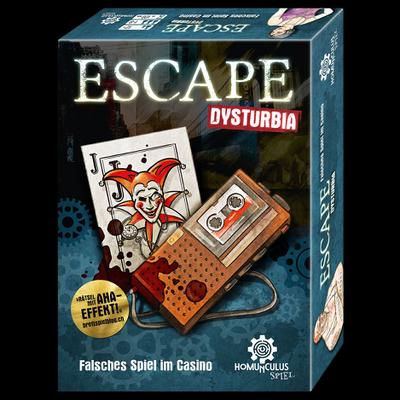 ESCAPE Dysturbia: Falsches Spiel im Casino (Spiel)